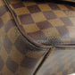 LOUIS VUITTON Shoulder Bag N41149 Damier canvas Brown Shelton MM