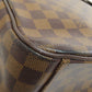 LOUIS VUITTON Shoulder Bag N41149 Damier canvas Brown Shelton MM
