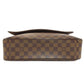LOUIS VUITTON Shoulder Bag N41149 Damier canvas Brown Shelton MM