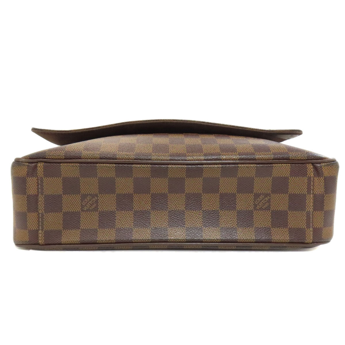 LOUIS VUITTON Shoulder Bag N41149 Damier canvas Brown Shelton MM