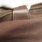 LOUIS VUITTON Shoulder Bag N41149 Damier canvas Brown Shelton MM