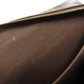 LOUIS VUITTON Shoulder Bag N41149 Damier canvas Brown Shelton MM