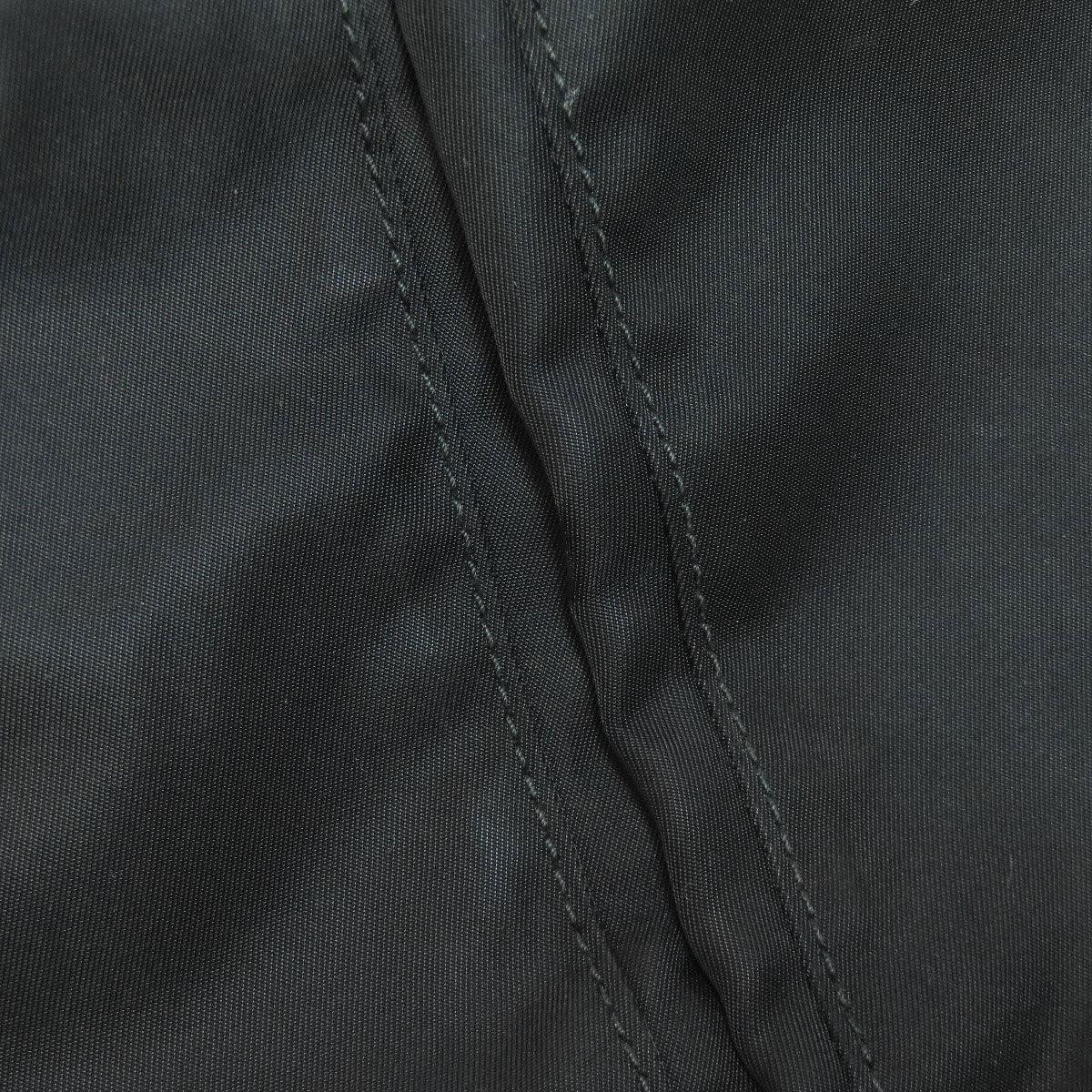 PRADA Shoulder Bag Nylon black logoMetal