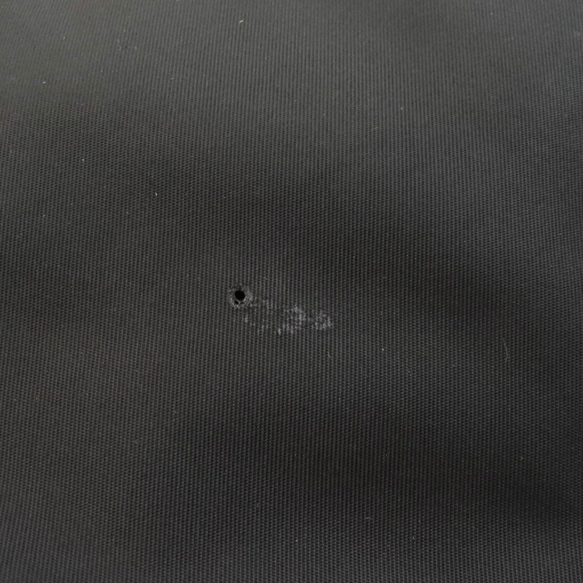 PRADA Shoulder Bag Nylon black logoMetal