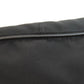 PRADA Shoulder Bag Nylon black logoMetal