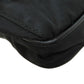 PRADA Shoulder Bag Nylon black logoMetal