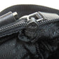 PRADA Shoulder Bag Nylon black logoMetal