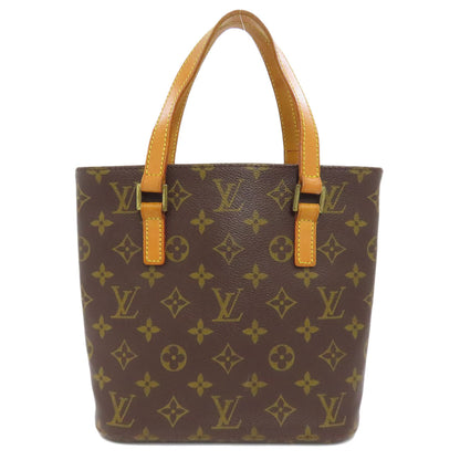 LOUIS VUITTON Handbag M51172 Monogram canvas Brown Vavan PM Women Used Authentic