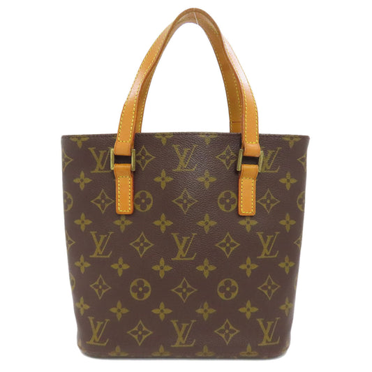 LOUIS VUITTON Handbag M51172 Monogram canvas Brown Vavan PM Women Used Authentic