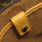 LOUIS VUITTON Handbag M51172 Monogram canvas Brown Vavan PM Women Used Authentic