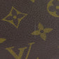 LOUIS VUITTON Handbag M51172 Monogram canvas Brown Vavan PM Women Used Authentic