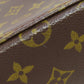LOUIS VUITTON Handbag M51172 Monogram canvas Brown Vavan PM Women Used Authentic