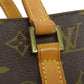 LOUIS VUITTON Handbag M51172 Monogram canvas Brown Vavan PM Women Used Authentic