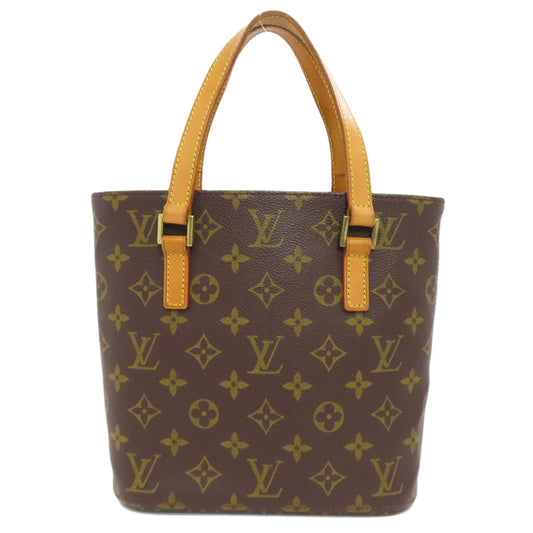 LOUIS VUITTON Handbag M51172 Monogram canvas Brown Vavan PM Women Used Authentic