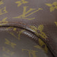 LOUIS VUITTON Handbag M51172 Monogram canvas Brown Vavan PM Women Used Authentic