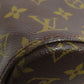 LOUIS VUITTON Handbag M51172 Monogram canvas Brown Vavan PM Women Used Authentic