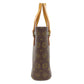 LOUIS VUITTON Handbag M51172 Monogram canvas Brown Vavan PM Women Used Authentic