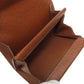 LOUIS VUITTON Coin case M61930 Monogram canvas Brown Portonet Plat Women(Unisex) Used Authentic