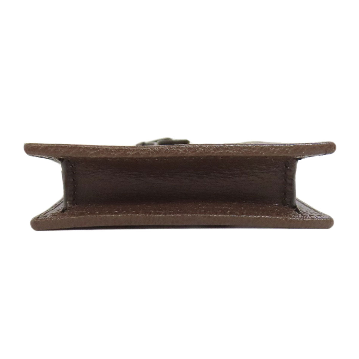 GUCCI Accessory pouch 702203 PVC Brown GG Crystal Adidas Collaboration Phone Pouch Women Used Authentic