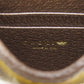 GUCCI Accessory pouch 702203 PVC Brown GG Crystal Adidas Collaboration Phone Pouch Women Used Authentic