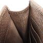 GUCCI Accessory pouch 702203 PVC Brown GG Crystal Adidas Collaboration Phone Pouch Women Used Authentic