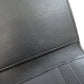 BURBERRY Bifold Wallet leather black TB logo