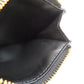 BURBERRY Bifold Wallet leather black TB logo
