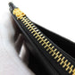 BURBERRY Bifold Wallet leather black TB logo