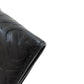 BURBERRY Bifold Wallet leather black TB logo