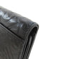 BURBERRY Bifold Wallet leather black TB logo