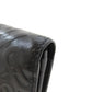 BURBERRY Bifold Wallet leather black TB logo