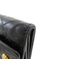 BURBERRY Bifold Wallet leather black TB logo