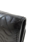 BURBERRY Bifold Wallet leather black TB logo