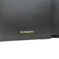 BURBERRY Bifold Wallet leather black TB logo