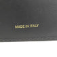 BURBERRY Bifold Wallet leather black TB logo