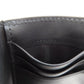 BURBERRY Bifold Wallet leather black TB logo