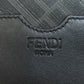 FENDI Shoulder Bag leather gray Mini Shoulder
