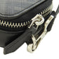 FENDI Shoulder Bag leather gray Mini Shoulder