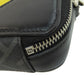 FENDI Shoulder Bag leather gray Mini Shoulder