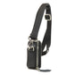 FENDI Shoulder Bag leather gray Mini Shoulder