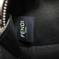 FENDI Shoulder Bag leather gray Mini Shoulder