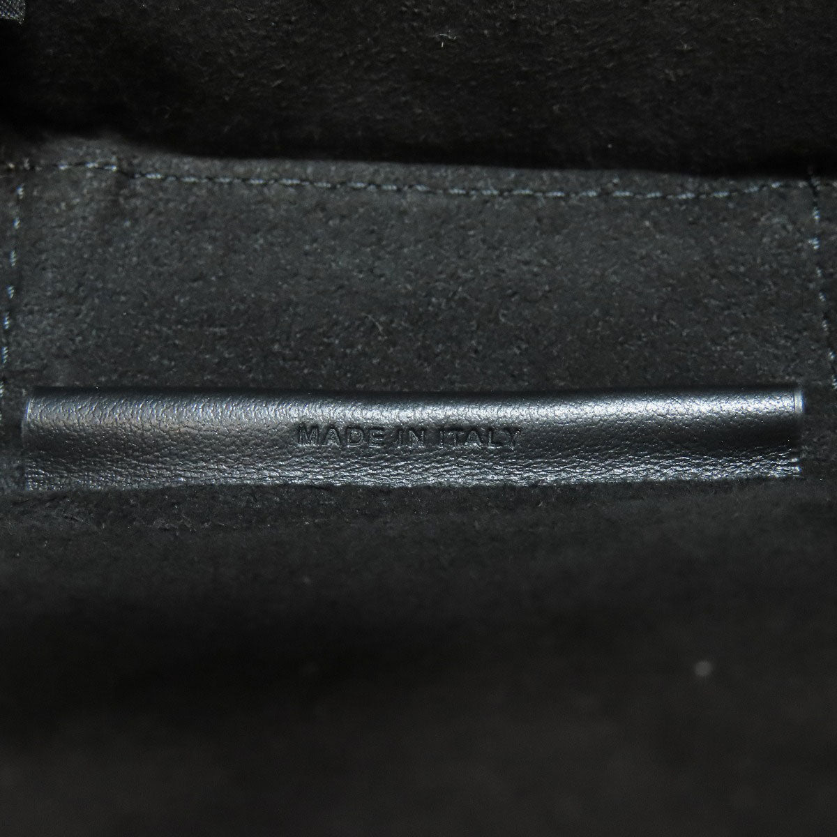 FENDI Shoulder Bag leather gray Mini Shoulder