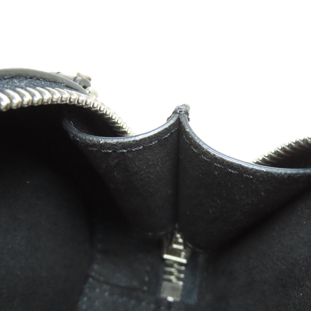 FENDI Shoulder Bag leather gray Mini Shoulder