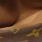 LOUIS VUITTON Shoulder Bag M40008 Monogram canvas Brown Popancourt Ron Women Used Authentic