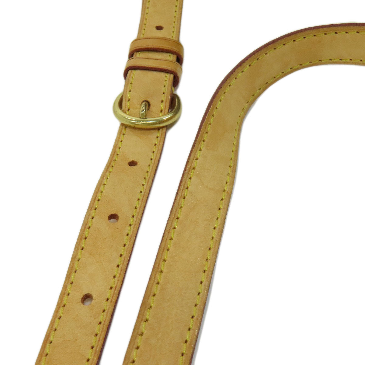 LOUIS VUITTON Shoulder Bag M40008 Monogram canvas Brown Popancourt Ron Women Used Authentic