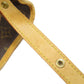 LOUIS VUITTON Shoulder Bag M40008 Monogram canvas Brown Popancourt Ron Women Used Authentic