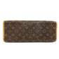 LOUIS VUITTON Shoulder Bag M40008 Monogram canvas Brown Popancourt Ron Women Used Authentic
