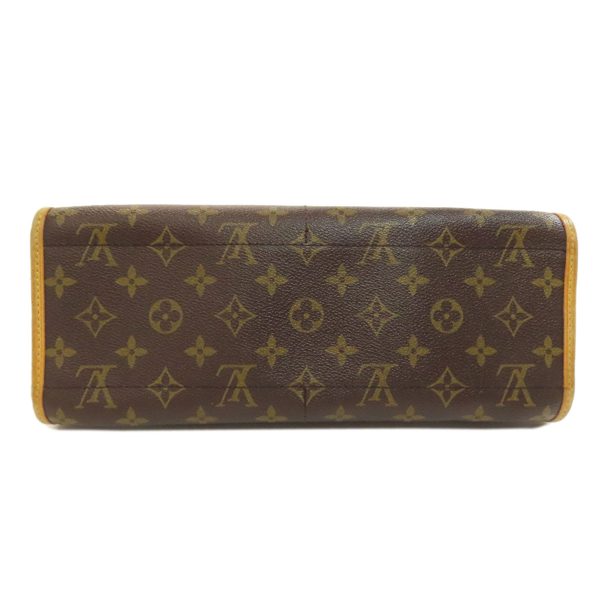 LOUIS VUITTON Shoulder Bag M40008 Monogram canvas Brown Popancourt Ron Women Used Authentic