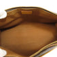 LOUIS VUITTON Shoulder Bag M40008 Monogram canvas Brown Popancourt Ron Women Used Authentic