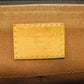 LOUIS VUITTON Shoulder Bag M40008 Monogram canvas Brown Popancourt Ron Women Used Authentic
